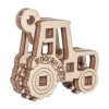 Wooden City - Transport Widgets 3D Mechanical Model - Brown